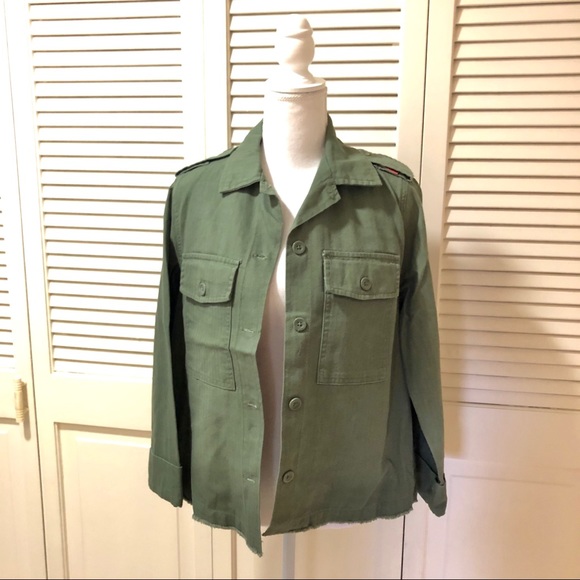 NWOT Universal Thread Women's Military Jacket - Picture 4 of 8